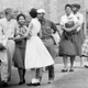 Illustration for article titled On This Day, The Little Rock Nine Started School